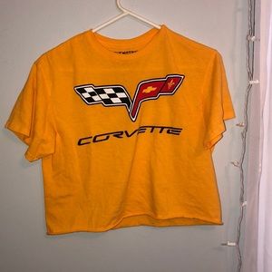 corvette crop top